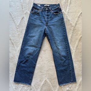 Levi’s Ribcage Straight Ankle